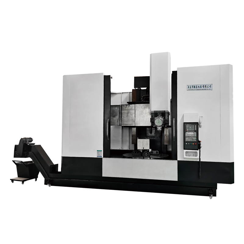 TLC1250 سلسلة مخرطة CNC الرأسية
