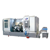 CH50 مخرطة CNC مع سرير مائل
